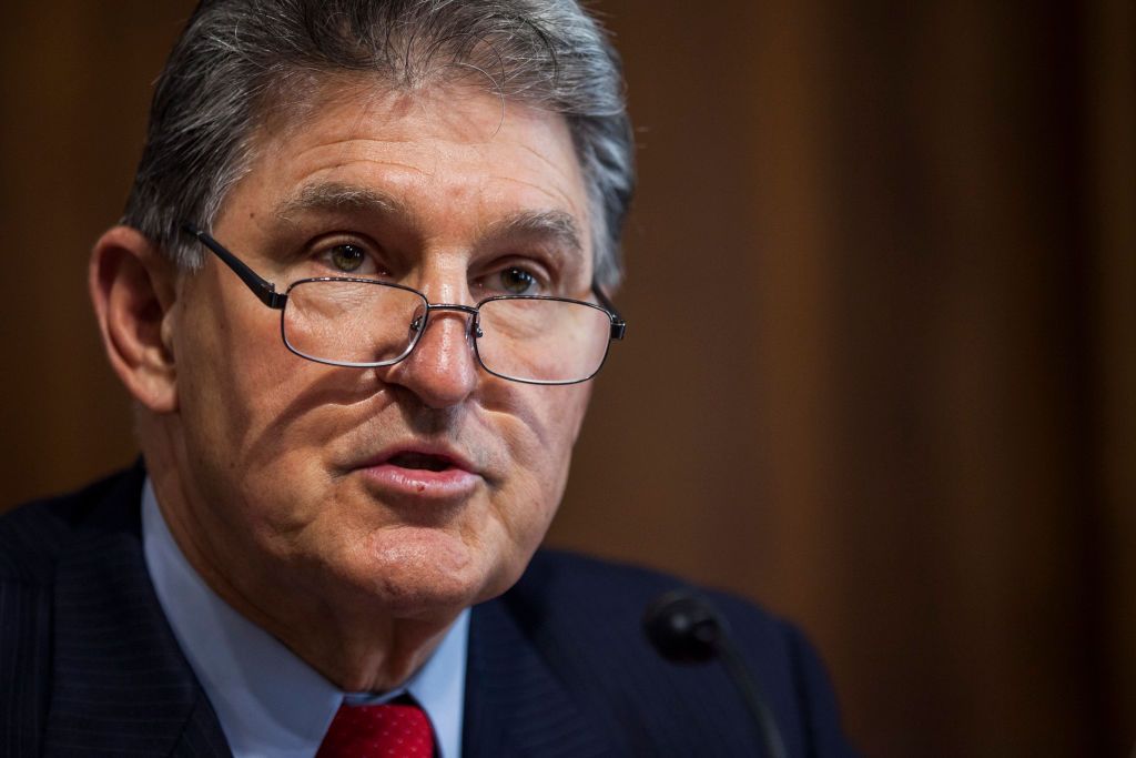 Sen. Joe Manchin will support Neil Gorsuch.