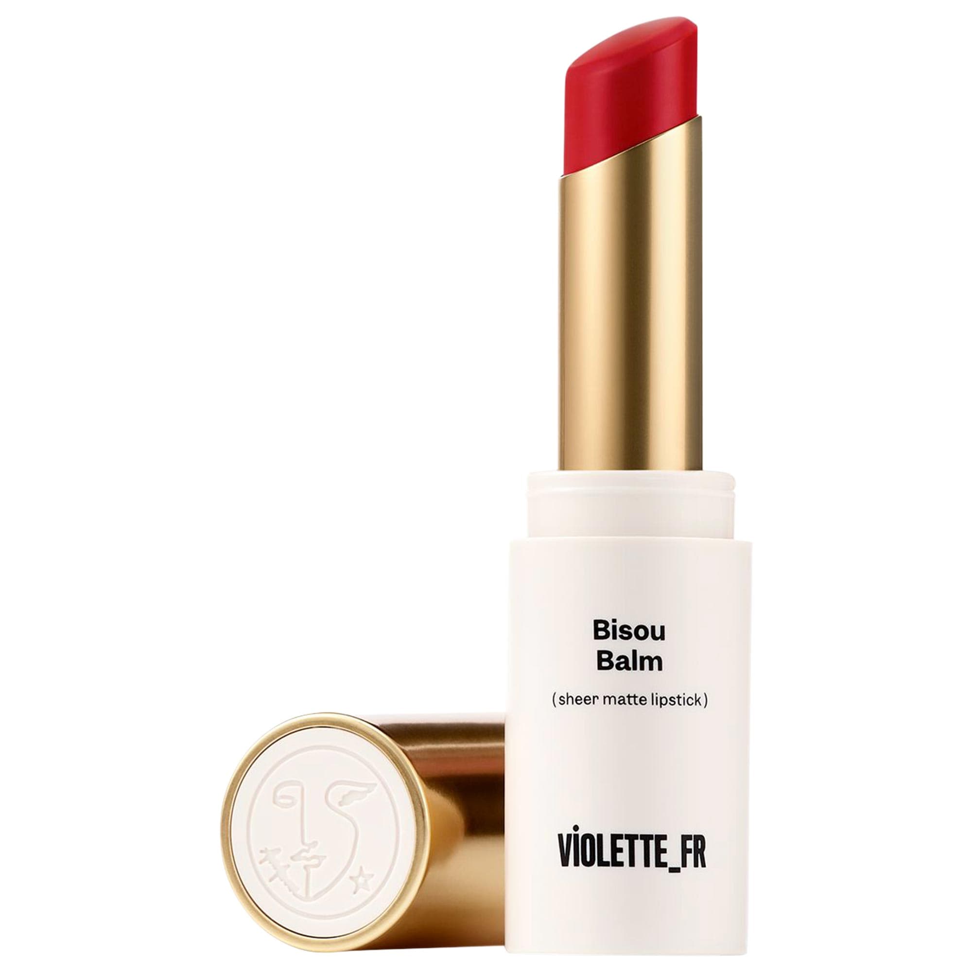 Bisou Balm Sheer Matte Lipstick - Mon Cheri