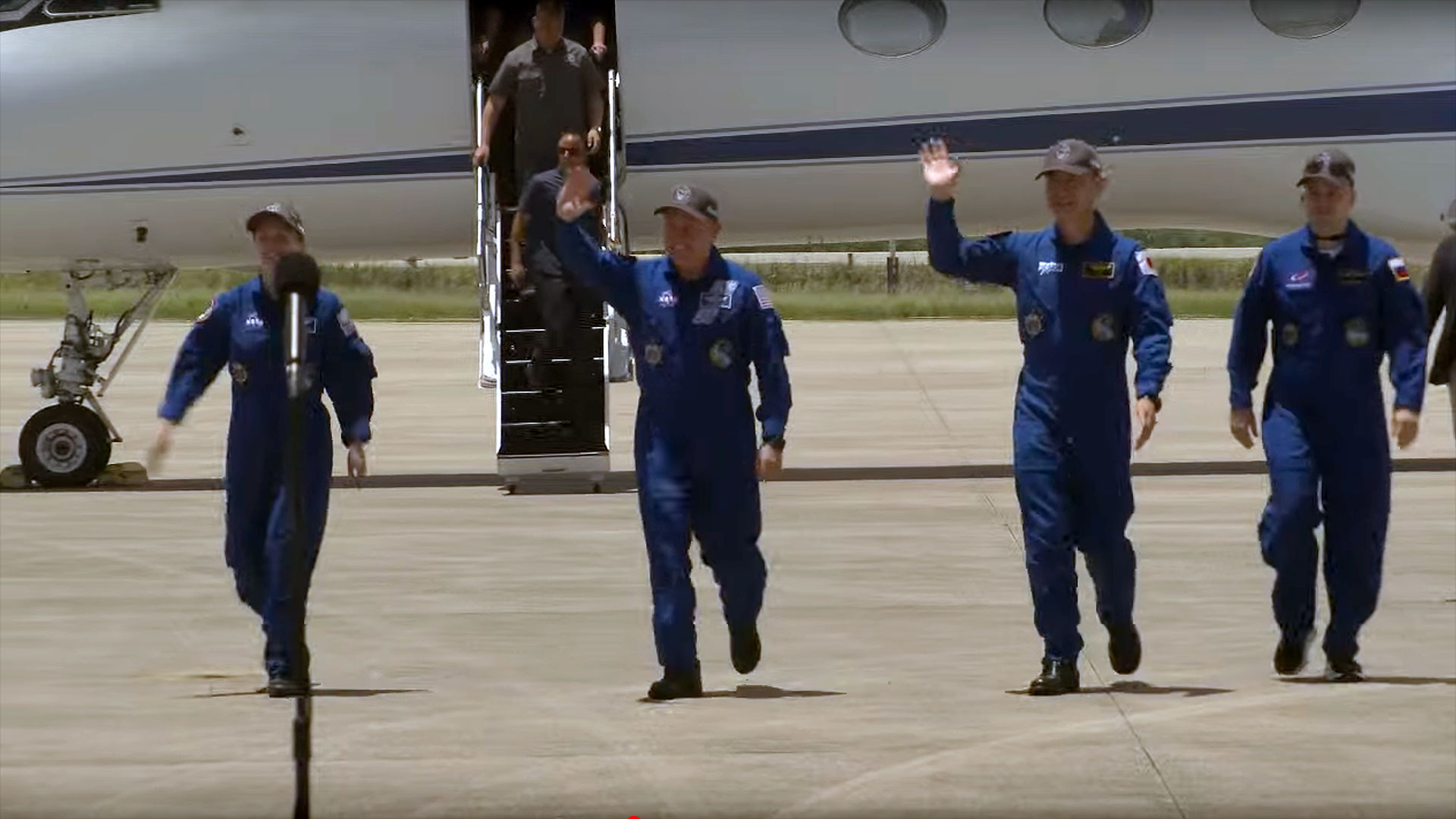 SpaceX Workforce-11 astronauts arrive in Florida forward of release to house station