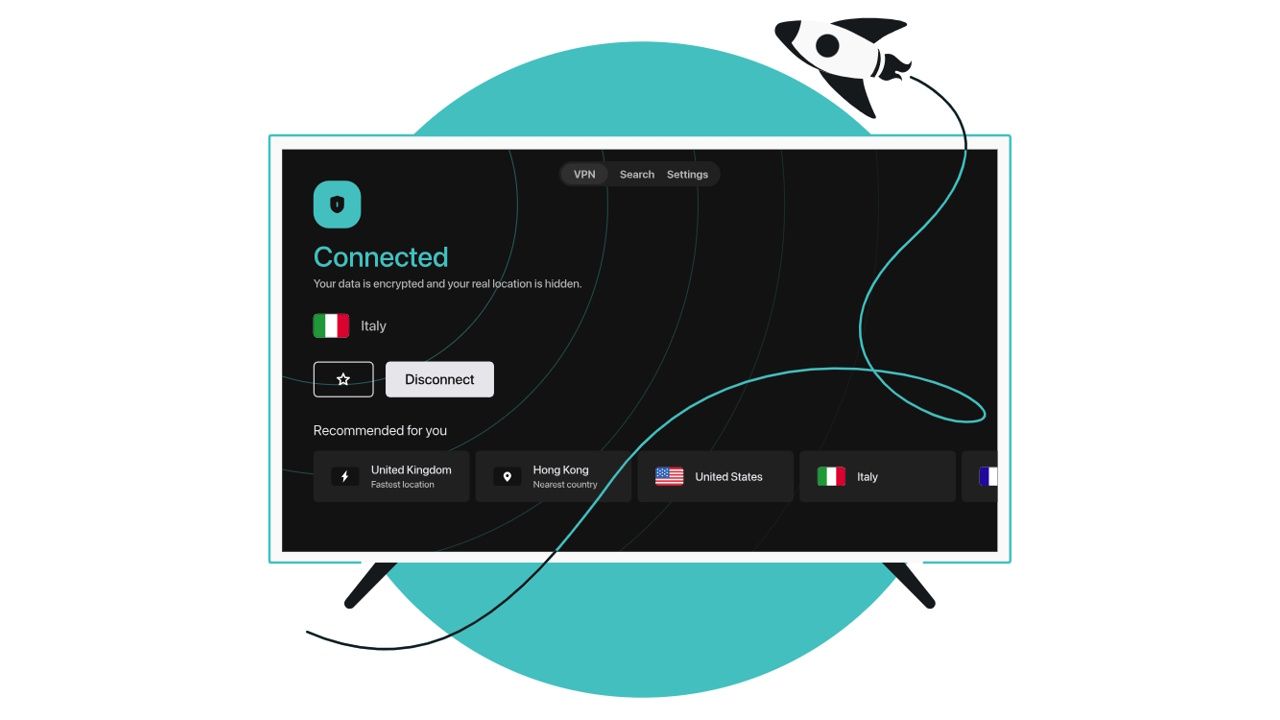 How to set up and use Surfshark on Apple TV