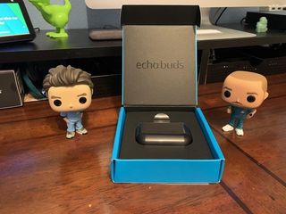 Amazon Echo Buds box
