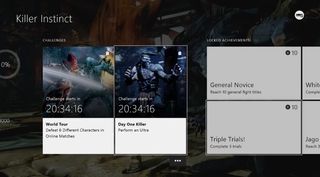 Xbox One Killer Instinct Challenges and Achievements