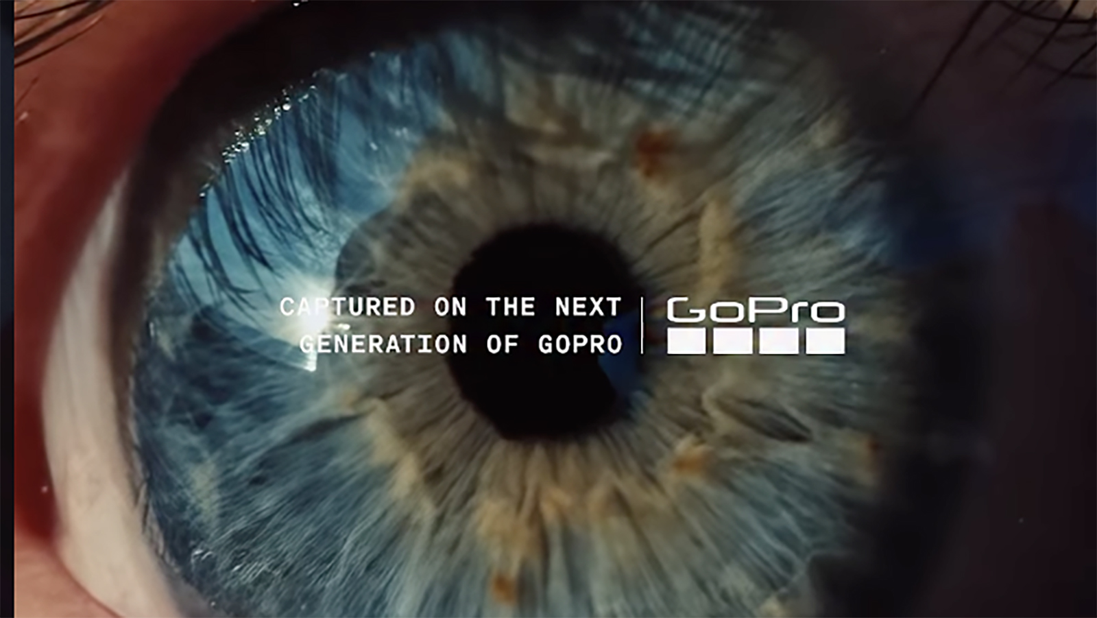 Screenshot of GoPro's social media post about new chip