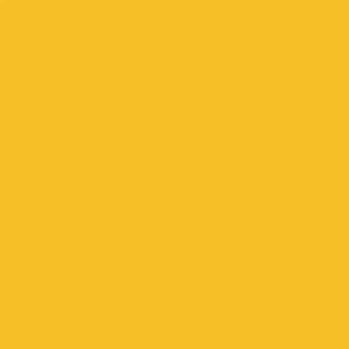 a bright yellow paint swatch