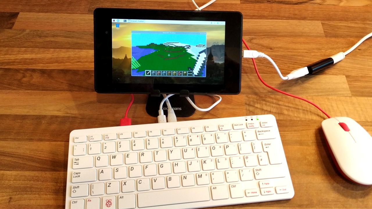 Tablet as a Portable Raspberry Pi Screen