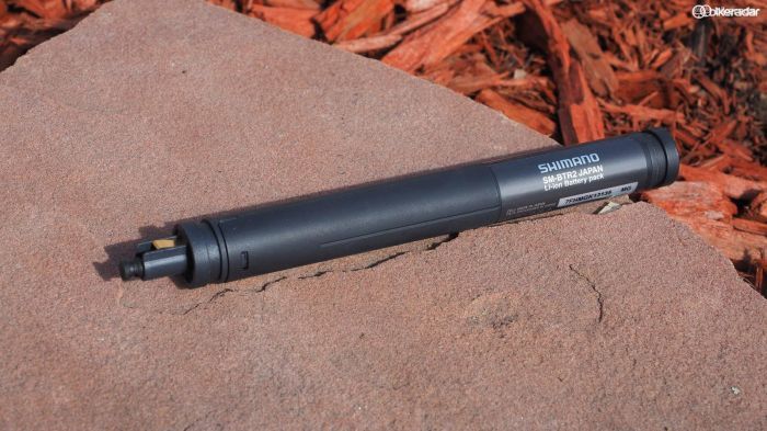 Battery life simply isn't a major concern with XTR Di2. Most users will need to recharge the system only two or three times per season