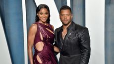 Russell Wilson and Ciara