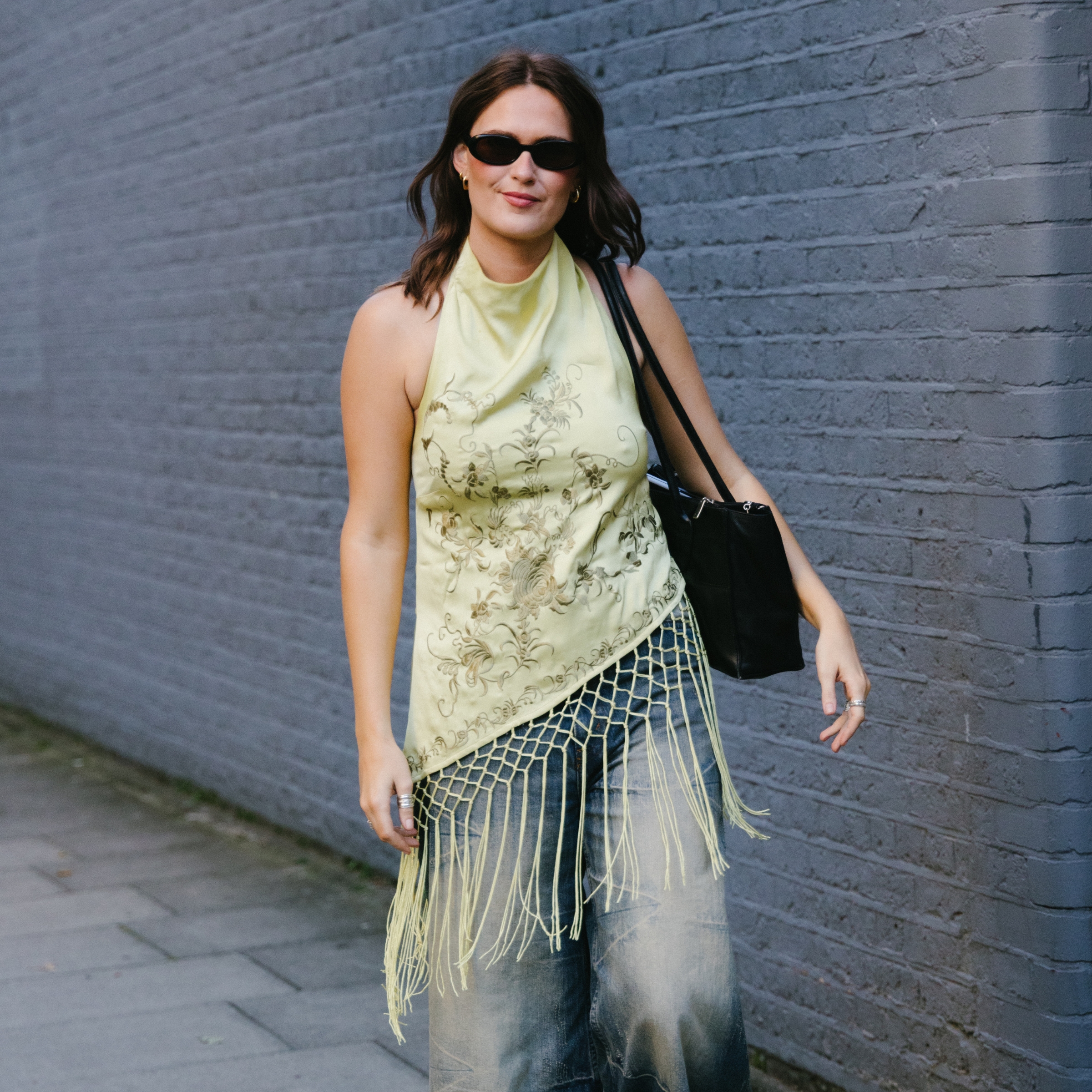 Annie Wheatland-Clinch, assistant social media editor of Who What Wear UK.