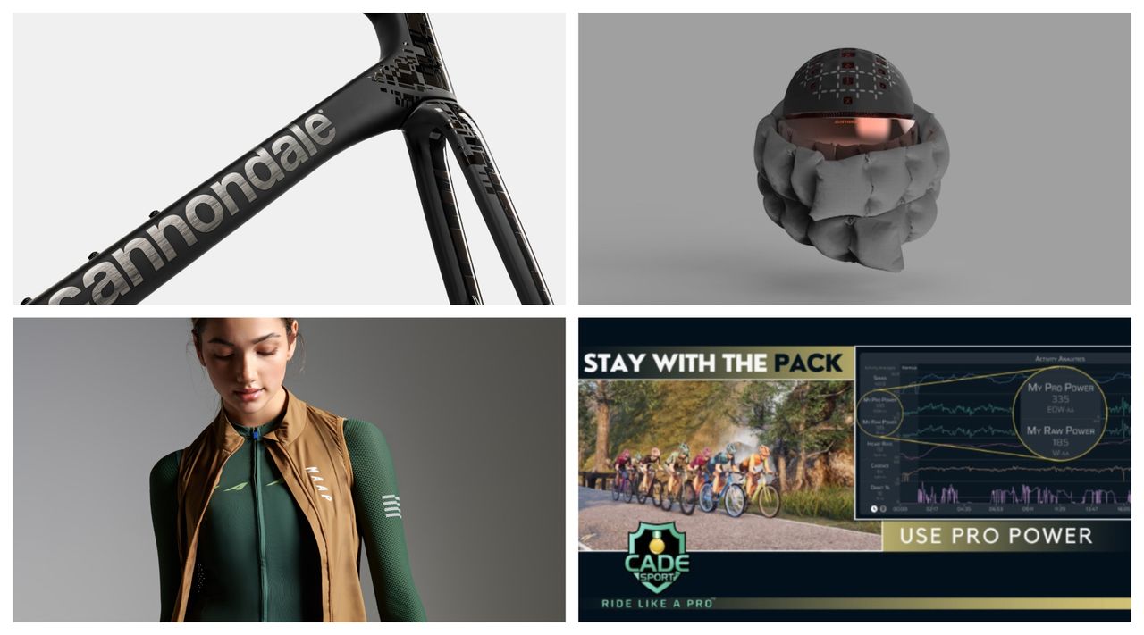 Thiis week&#039;s products include a Cannondale bike frame, a prototype bike helmet, MAAP&#039;s latest road collection and a virtual cycling game