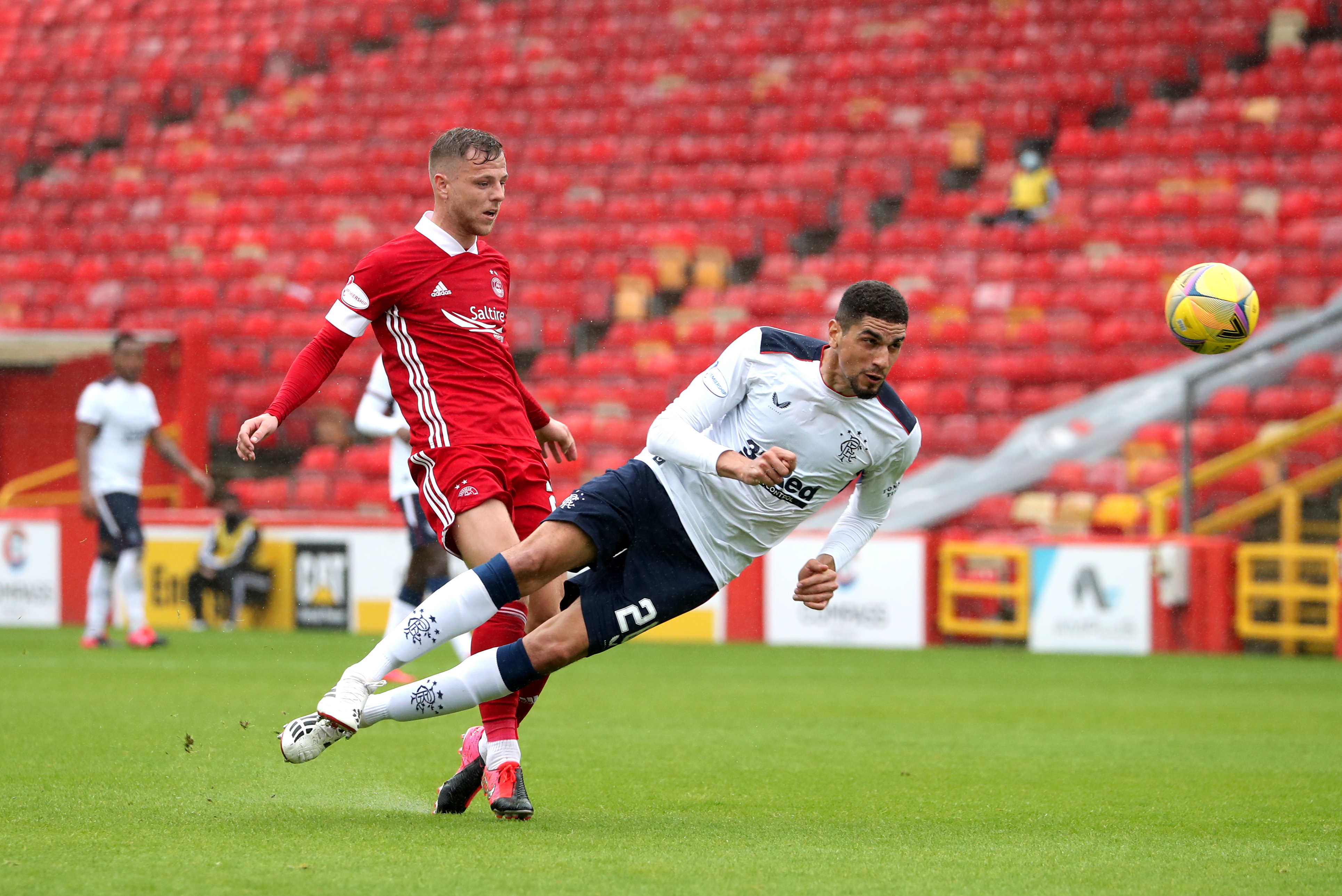 Leon Balogun had an impressive debut
