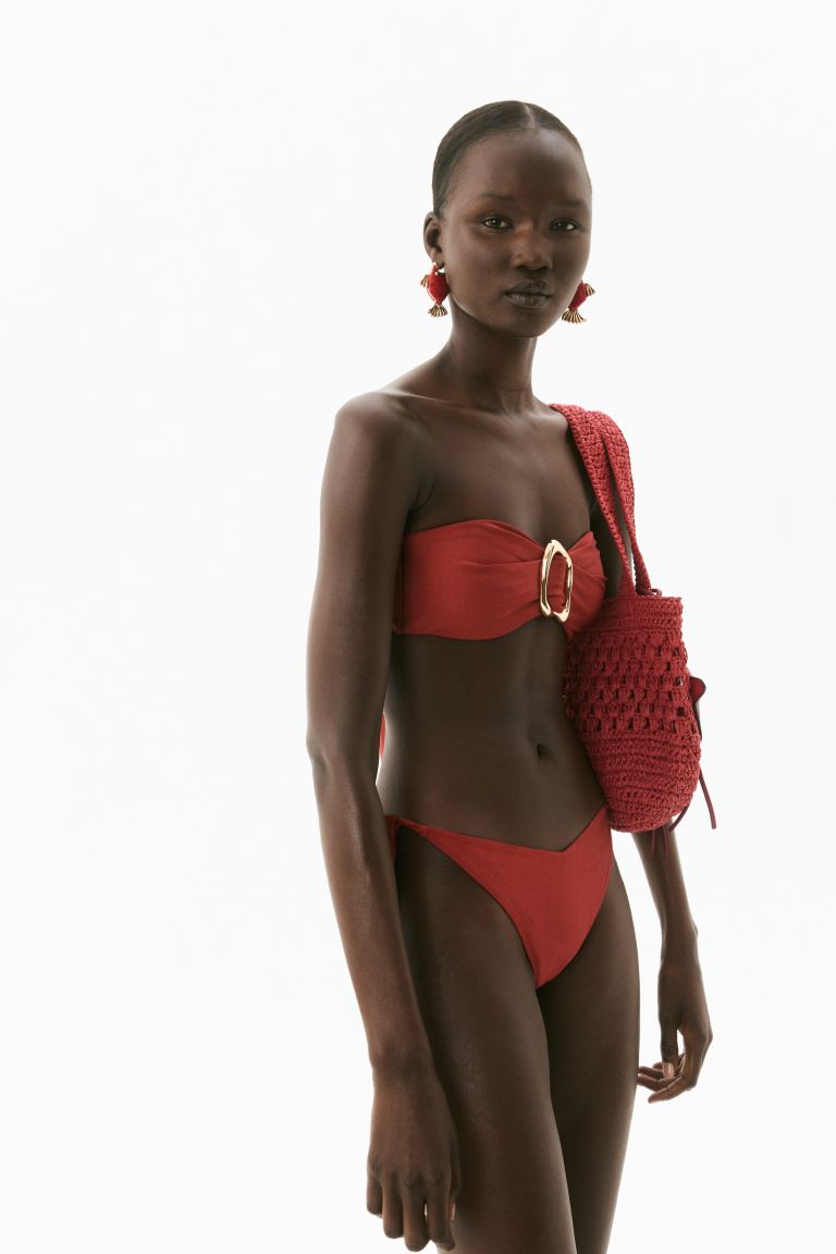 Padded Bandeau Bikini Top