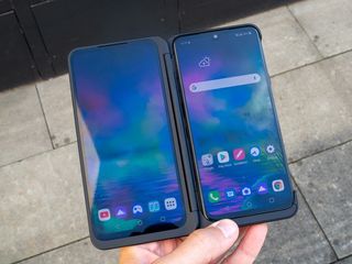 LG G8X with Dual Screen