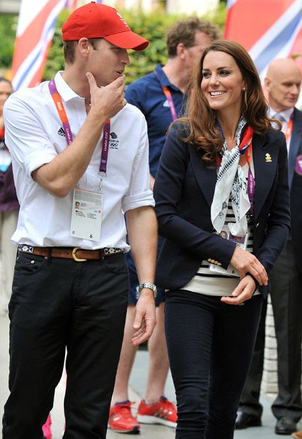 Kate Middleton and Prince William