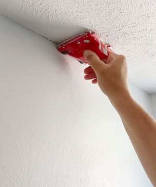 How To Paint A Ceiling Freshen Up