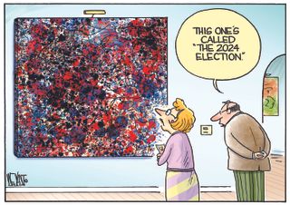 کاریکاتور سیاسی