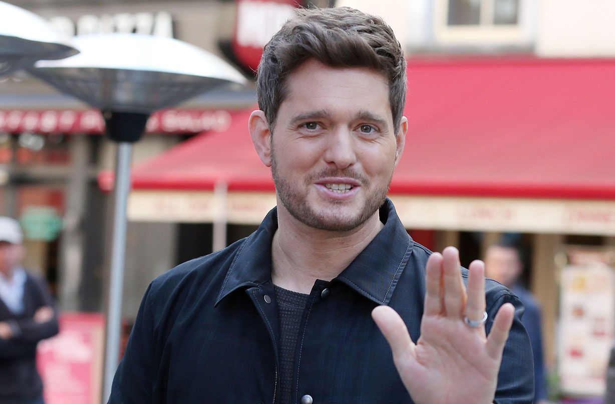 channel 4 tweet michael buble&#039;s son died