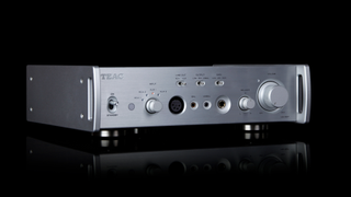 TEAC HA-507 in silver against black background