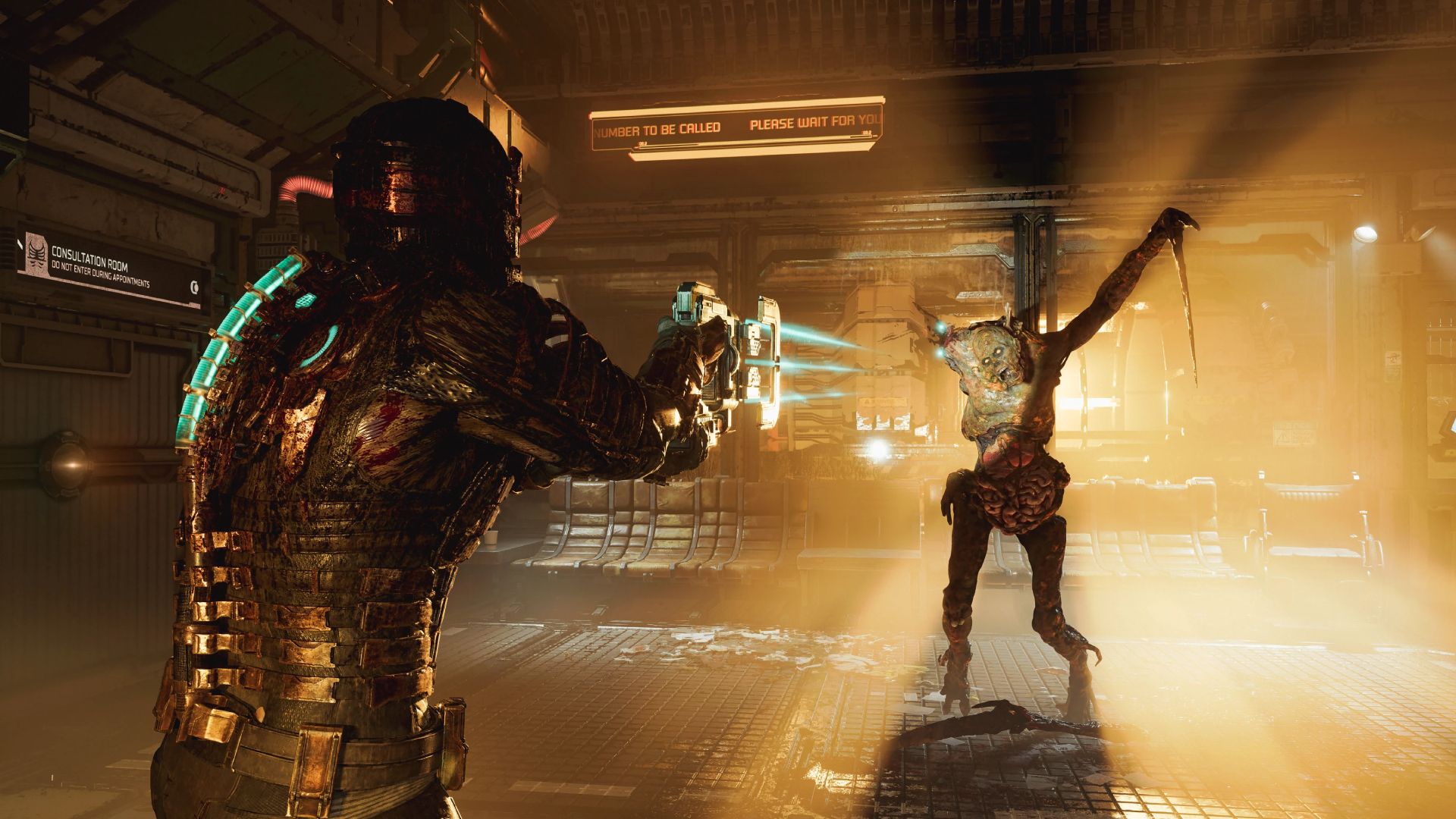 Dead Space review redefining a survival horror classic TechRadar