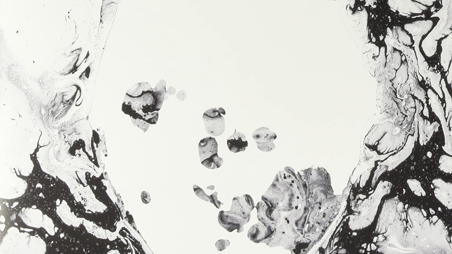 a moon shaped pool album cover