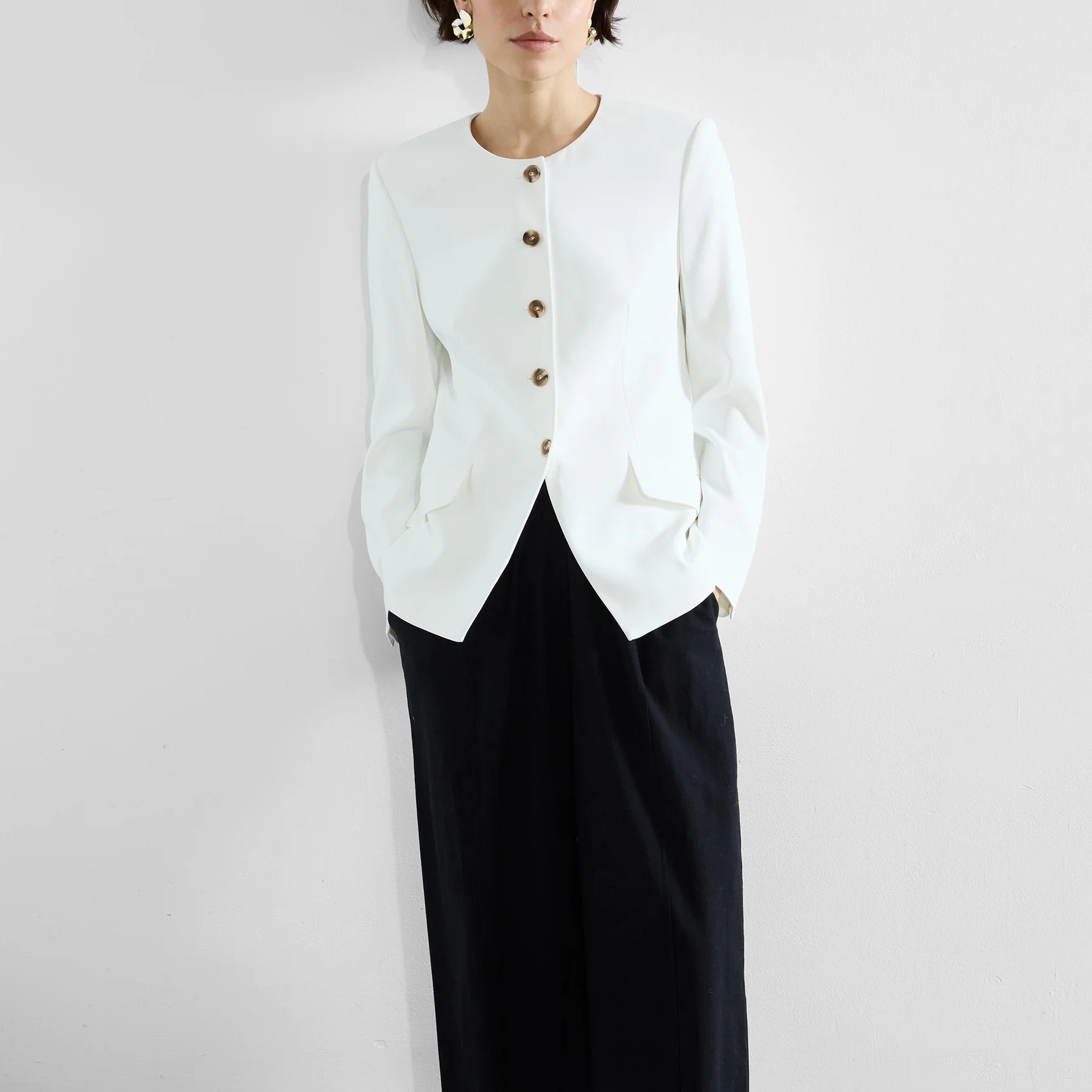 French Connection, Harrie Collarless Blazer