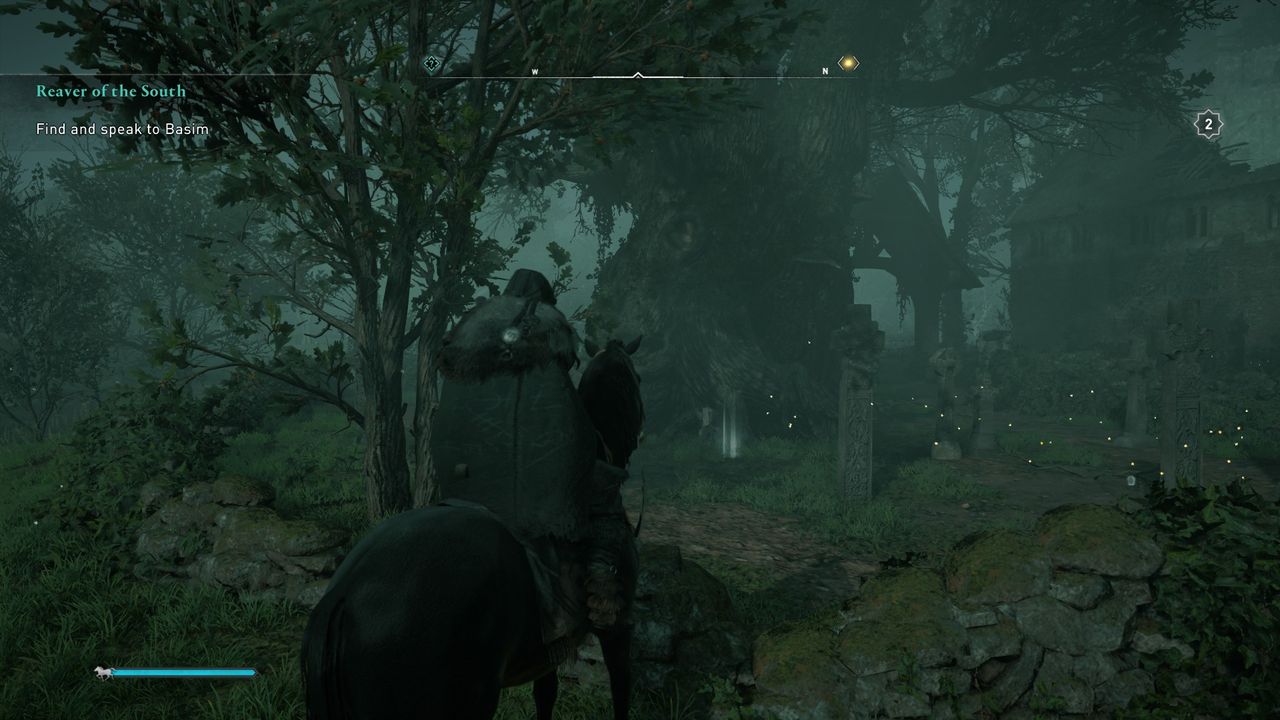AC valhalla Suthsexe monk's lair treasure hoard map location