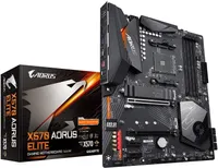 Gigabyte X570 Aorus Elite: $199$179 at Amazon