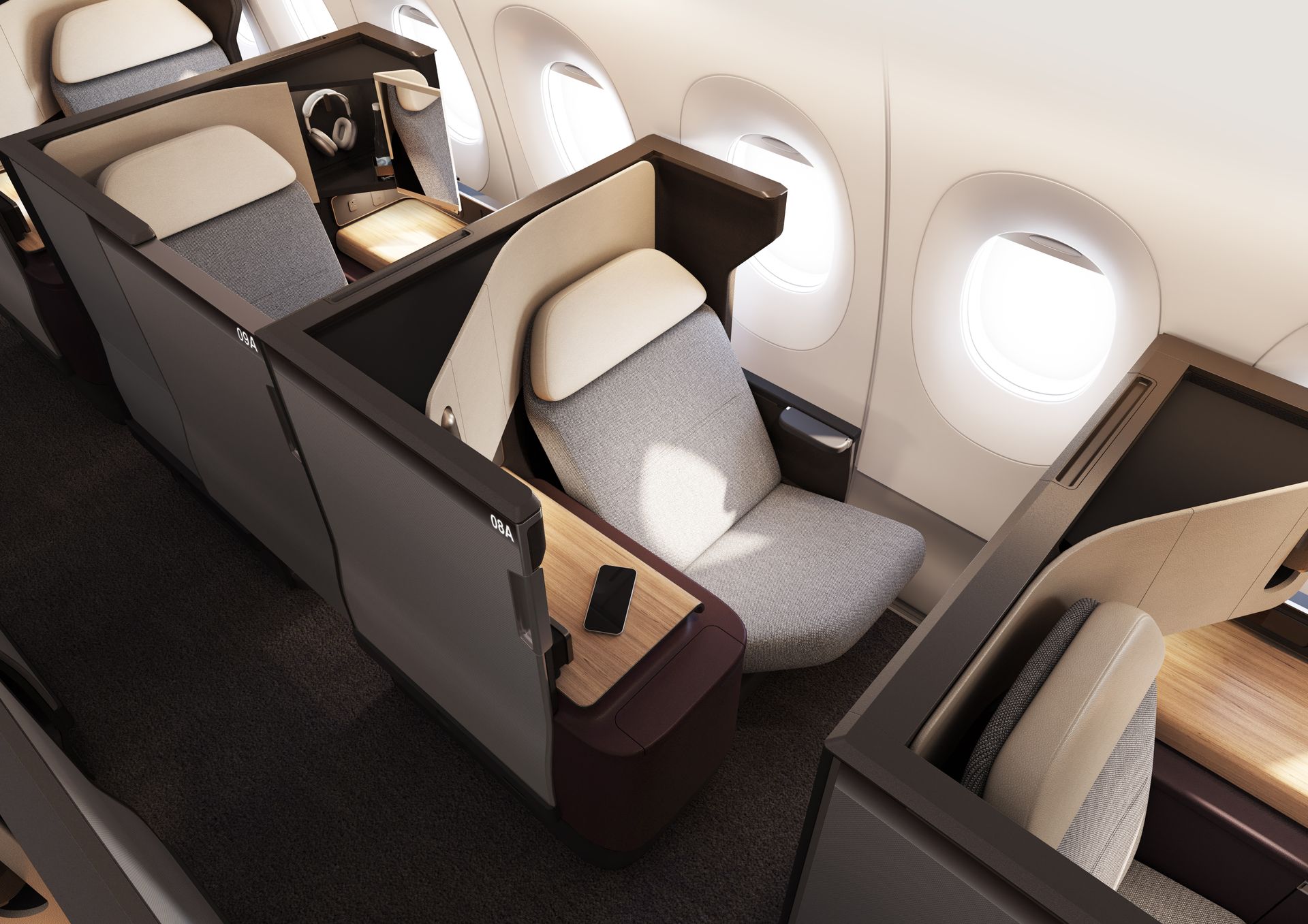 Qantas’ Airbus A350 cabins make non-stop to Australia a dream ticket ...