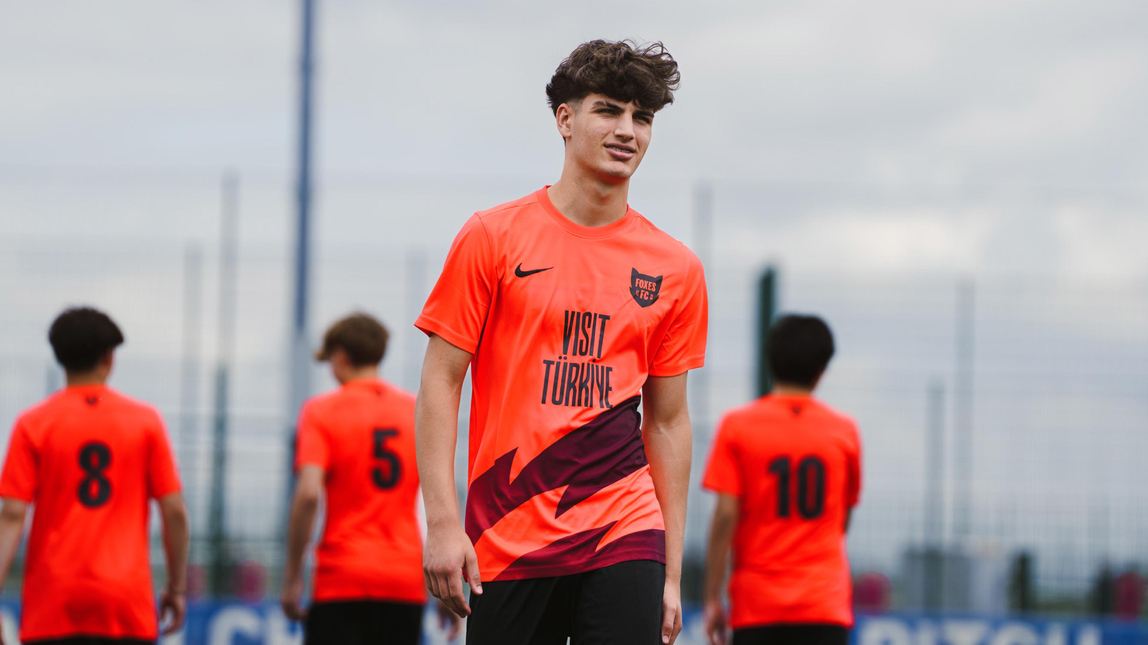 The Foxes branding