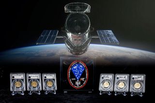 The Astronauts Memorial Foundation is now selling coin sets signed by members of the last Hubble Space Telescope servicing mission, STS-125 in 2009.