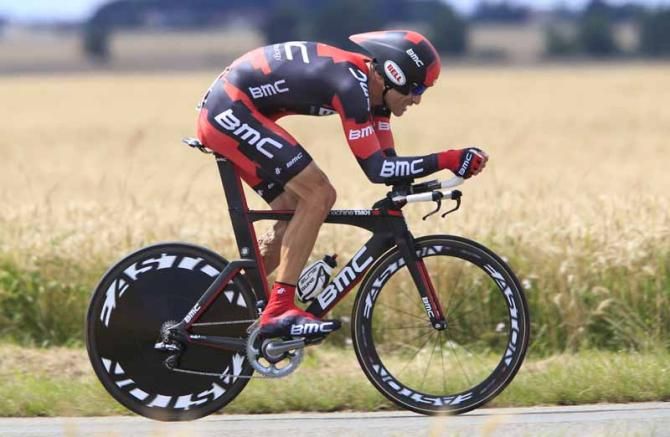 Fading light: Hincapie ended his long career with BMC