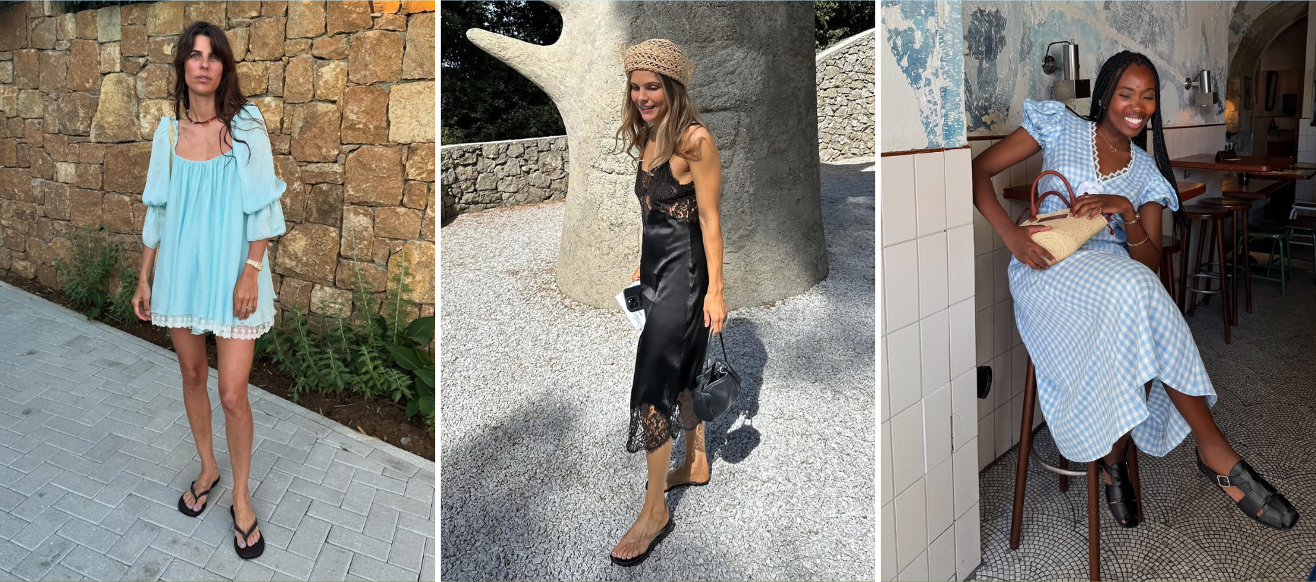 How to wear a night dress in the day