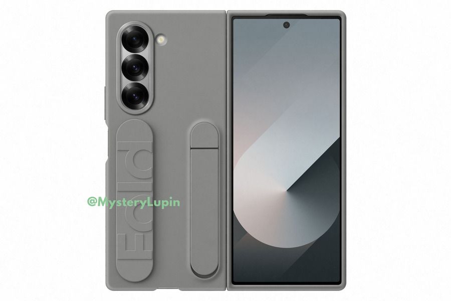 Galaxy Z Fold 6 cases leak