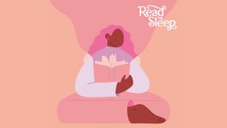 Penguin Random House Read to Sleep campaign - illustration of a woman reading