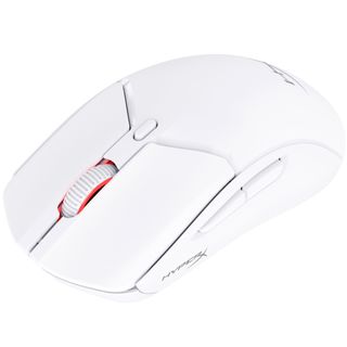 HyperX Pulsefire Haste 2 gaming mouse: Wireless, white