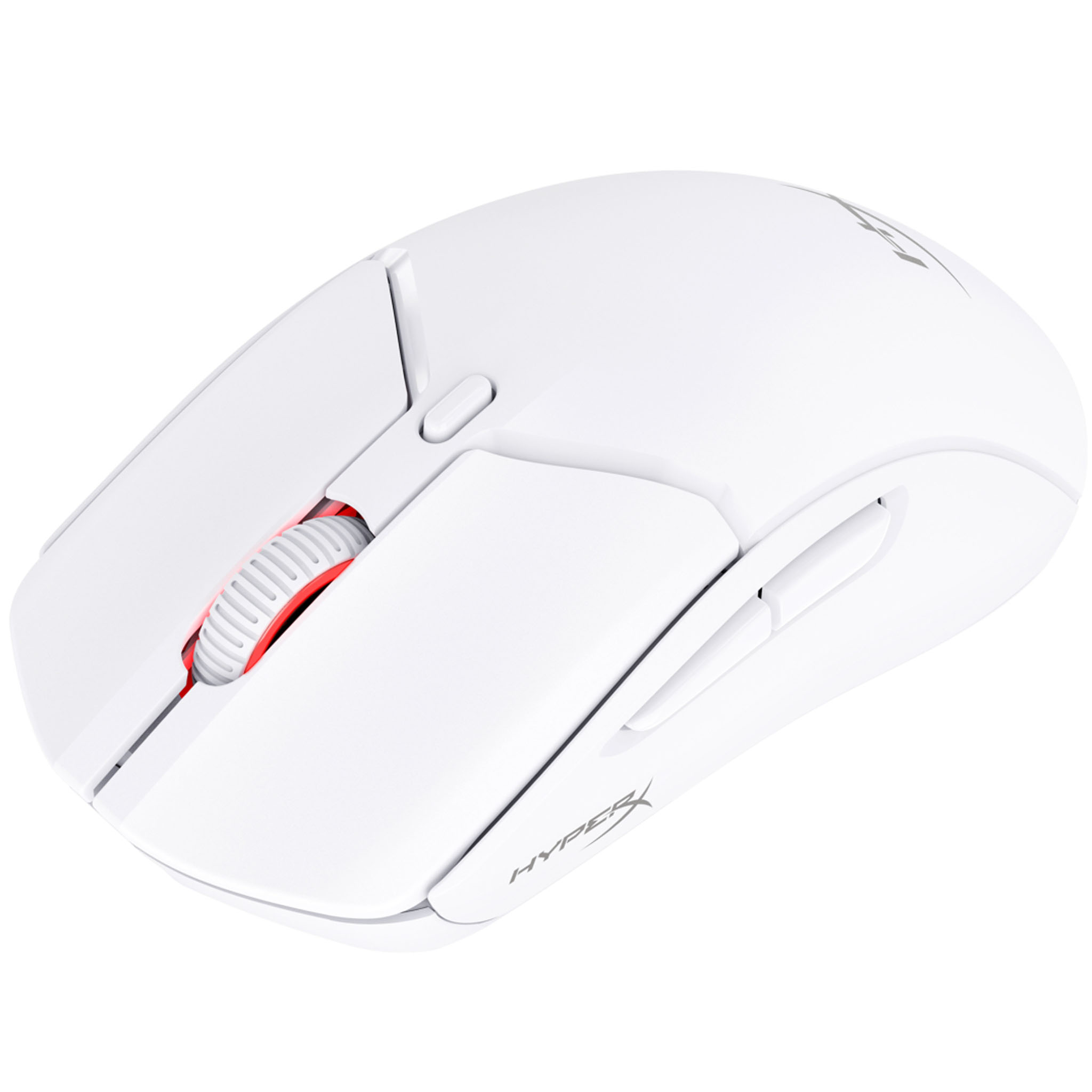 Mouse para jogos HyperX Pulsefire Haste 2: sem fio, branco