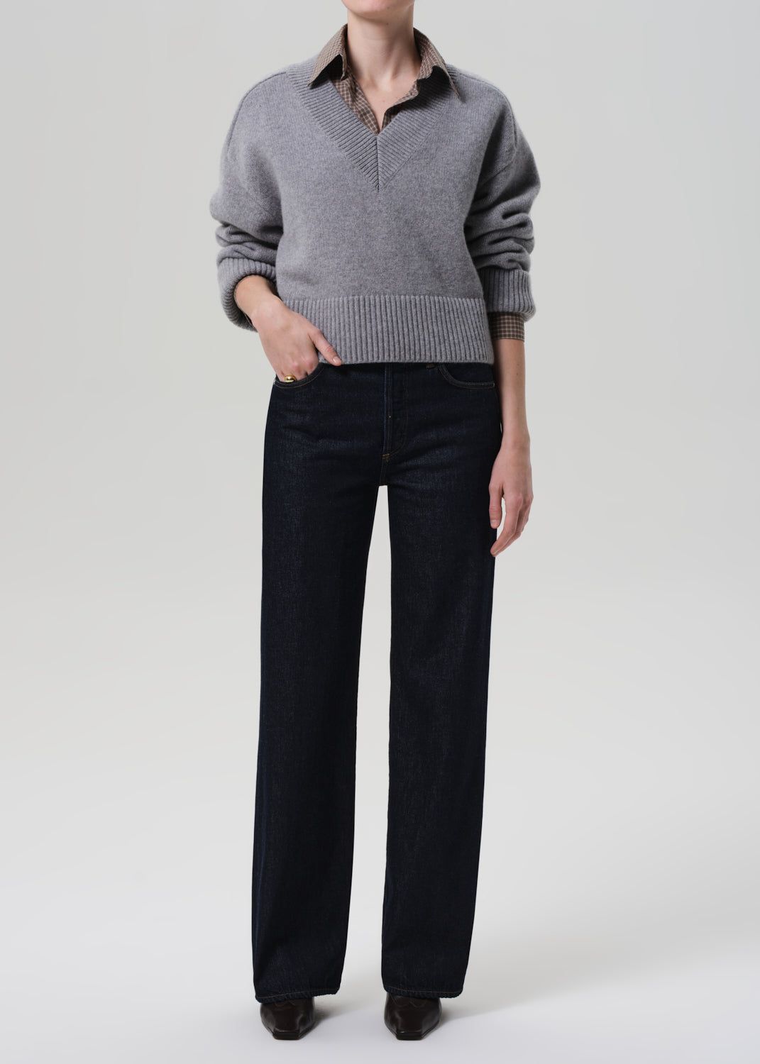 Annina High Rise Wide Leg 33
