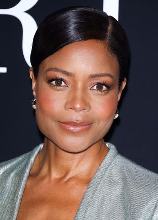 Naomie Harris attends the Giorgio Armani Prive Haute Couture Fall/Winter 2024-2025 show as part of Paris Fashion Week on June 25, 2024 in Paris, France