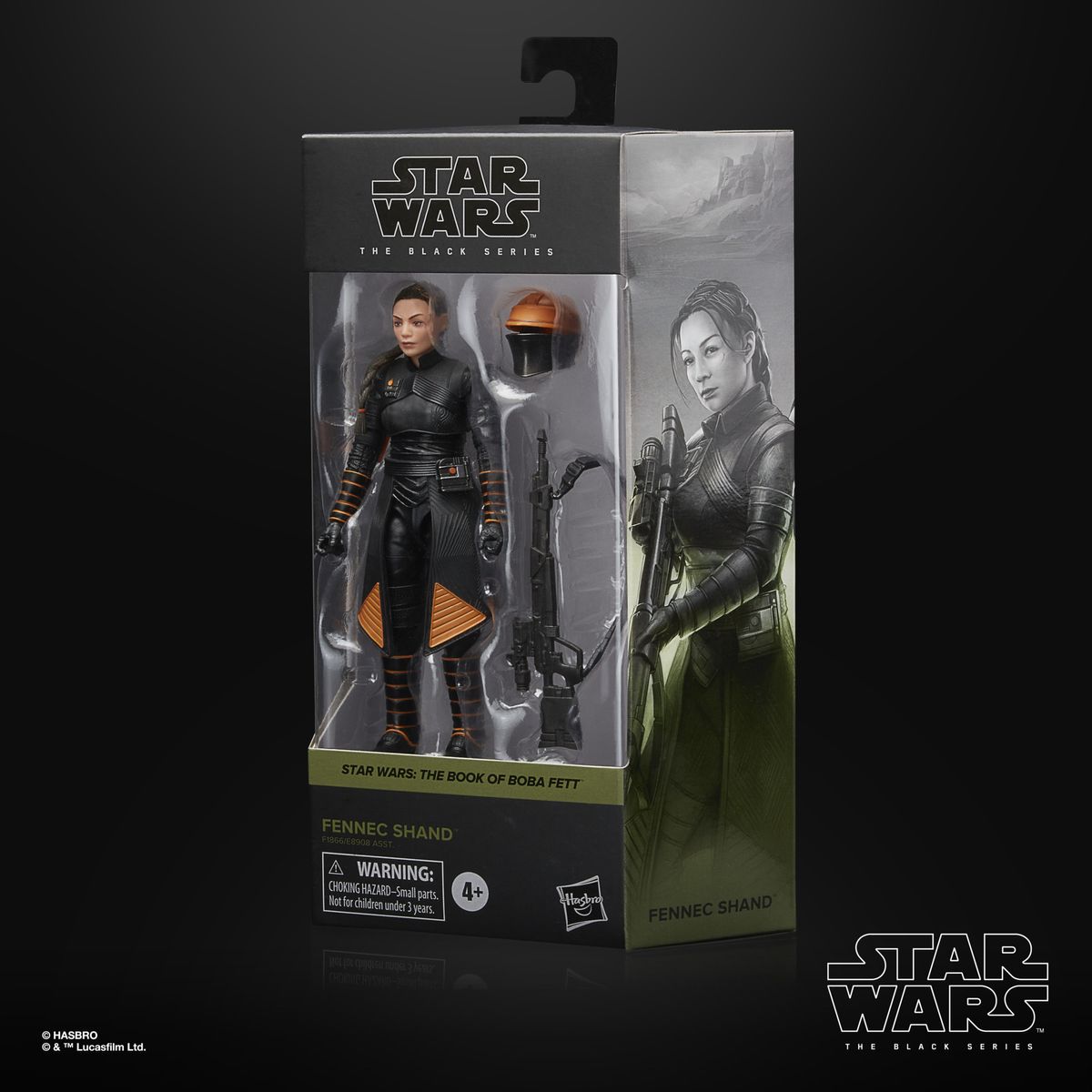 Star Wars Book of Boba Fett Black Series figures