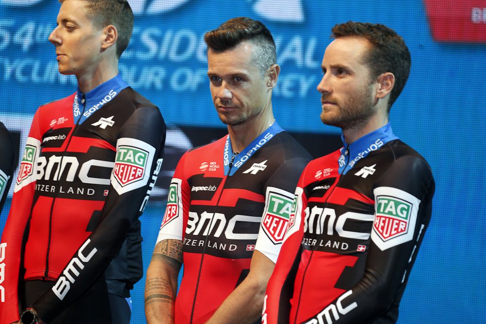 Nico Roche with BMC Racing in Turkey