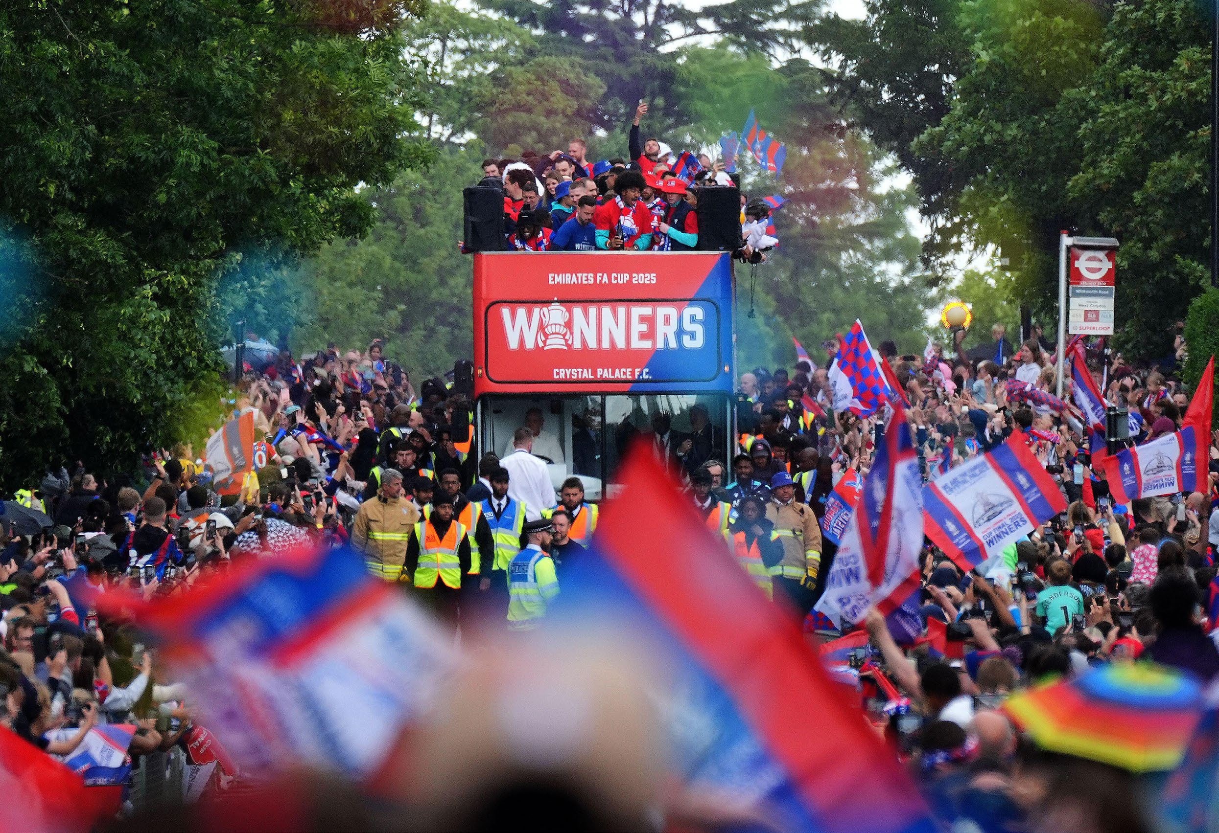 Crystal Palace fixtures for the 2025/26 Premier League season