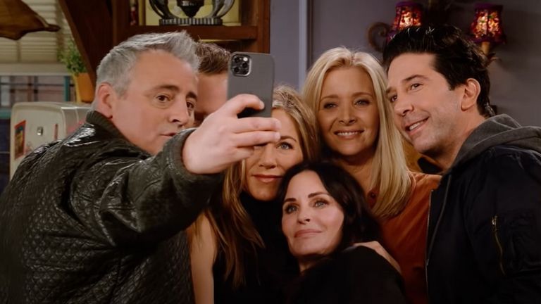 Watch Friends: The Reunion online