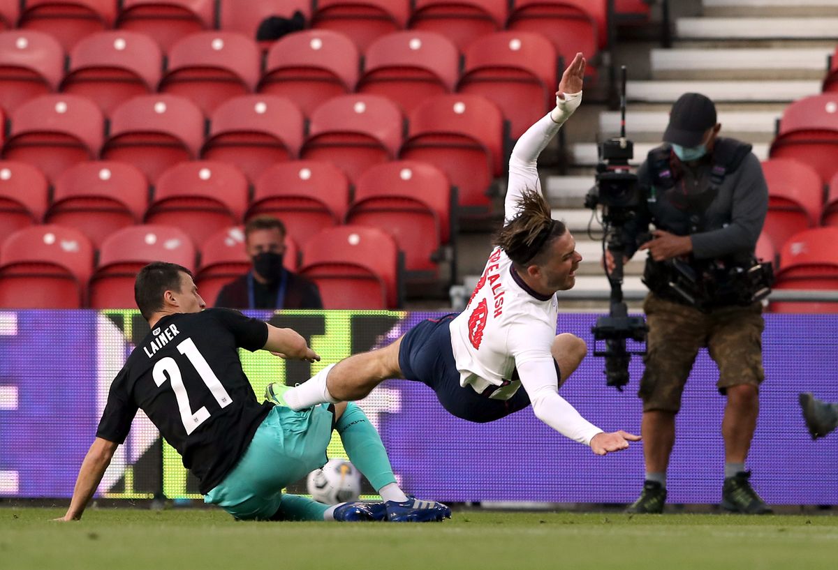 England v Austria – International Friendly – Riverside Stadium