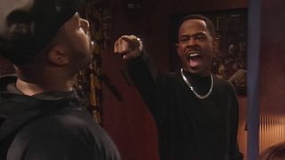 Martin Lawrence and Carl Anthony Payne III on Martin