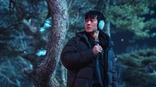 Park Hae-soo as Kim Beom-jun in "Karma" on Netflix