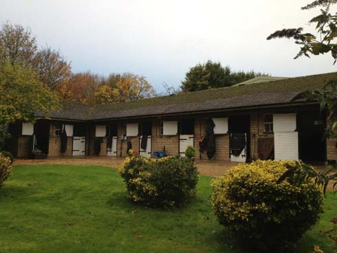 Windy Hollow Stables, Laura Collett's new base