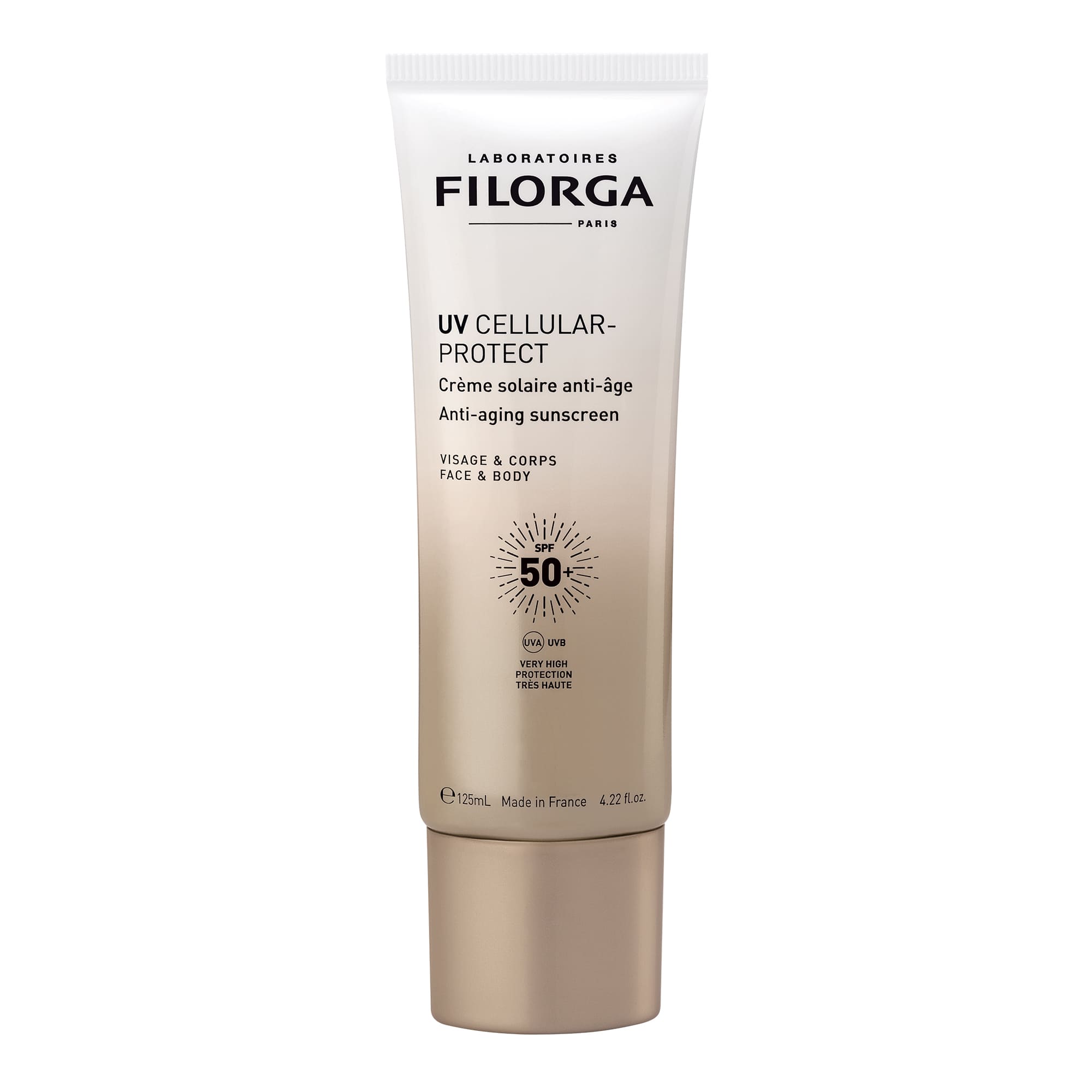 Filorga, UV-CELLULAR PROTECT FACE & BODY - Anti-Ageing Sunscreen 