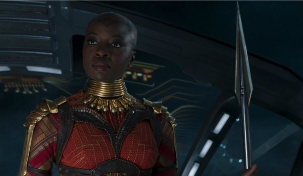 Okoye in Black Panther