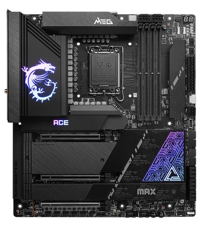 MSI MEG Z790 Ace MAX Motherboard Review: Native 14th Gen, but