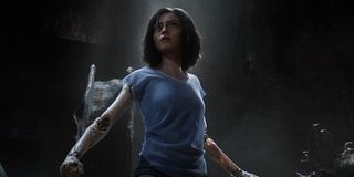 Rosa Salazar as Alita: Battle Angel