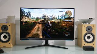 Samsung Odyssey Neo G8 gaming monitor